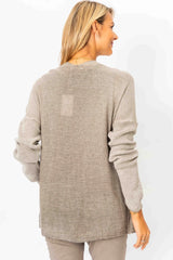 Gold Shimmer Cardigan