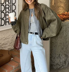 Delancy Suede Jacket