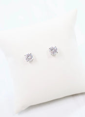 Meredith CZ Studs