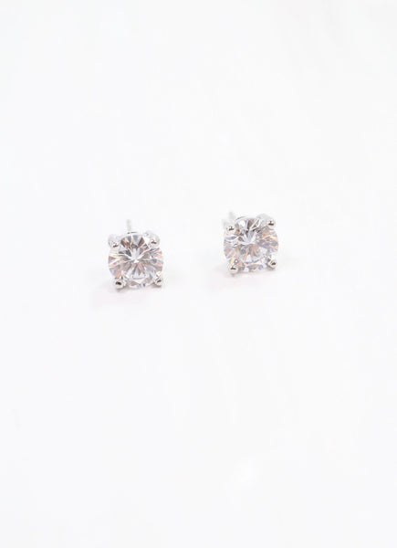 Meredith CZ Studs