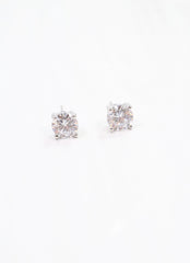Meredith CZ Studs