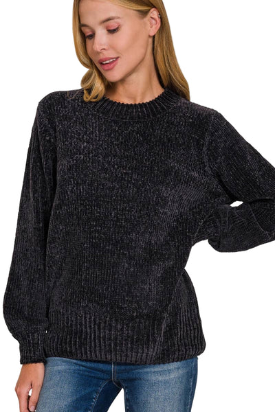 Soft As A Cloud Sweater - 5 Colors