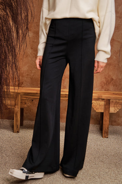 Carla Wide Leg Pants - 2 Colors