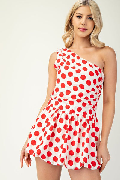 Ditsy Dot Romper