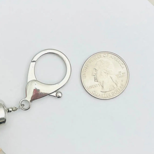 Metallic Leatherette Necklaces - Gold or Silver