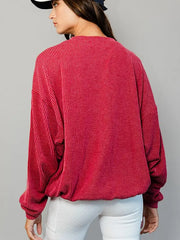 Alabama Corded Top