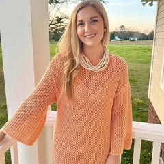 Slub - 8 Strand Necklace-Many Colors