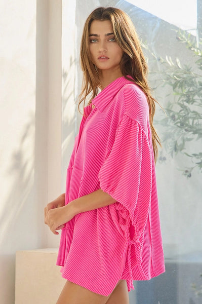 Coppenhagen Ribbed Top - 2 Colors