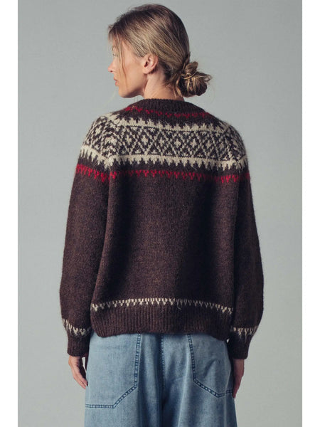 Fair Isle Cardigan