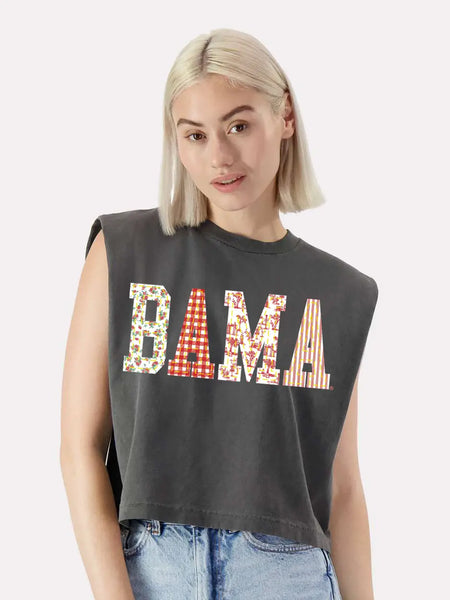 BAMA Mixed Patterns Tank