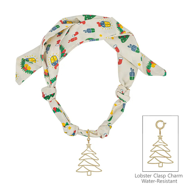 Christmas Scarf Necklaces - 3 Colors