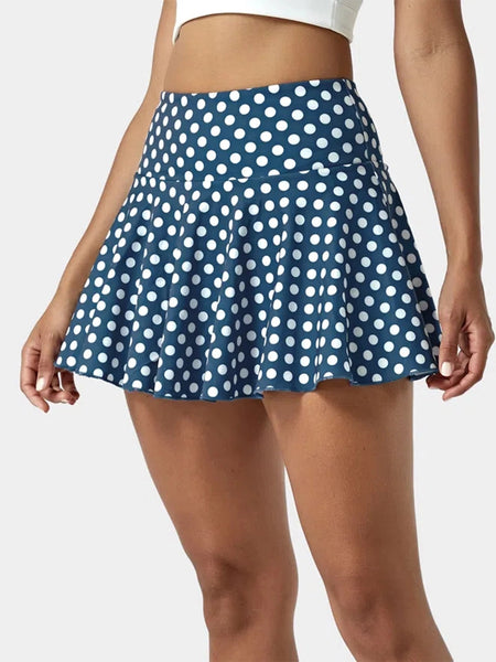 Polka Dot Tennis Skort - 2 Colors
