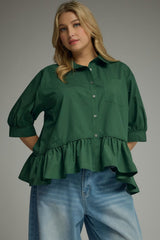 Winston Green Blouse