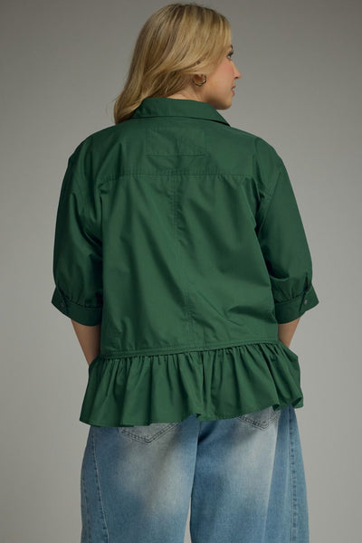 Winston Green Blouse