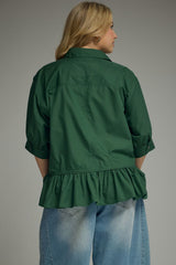 Winston Green Blouse