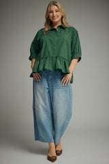 Winston Green Blouse