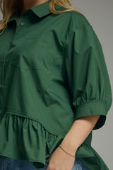 Winston Green Blouse