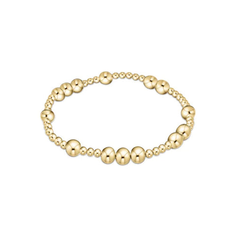 Blanche Aqua Venetian Glass Bee Intaglio On Gold Chain Bracelet