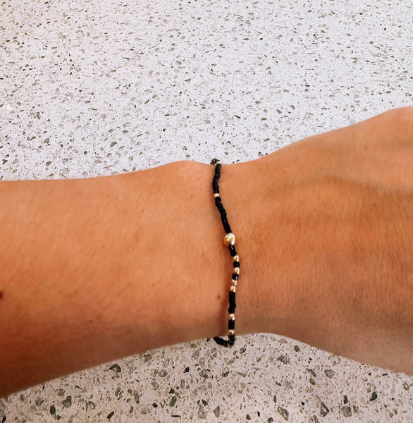 enewton Gameday Hope Unwritten Bracelet - Onyx