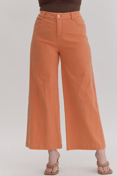 Dirty Orange Jeans