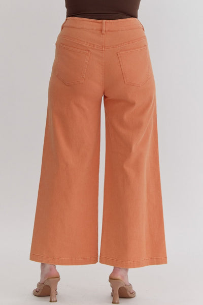 Dirty Orange Jeans