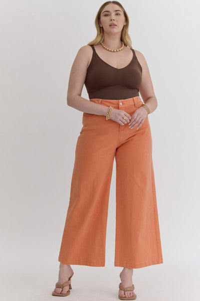Dirty Orange Jeans