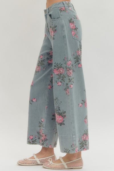 Colton Creek Floral Jeans