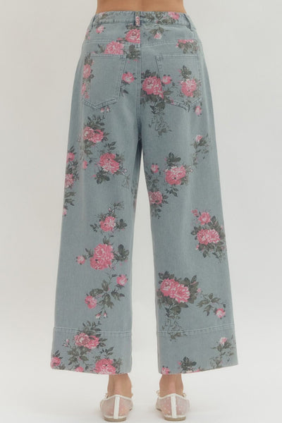 Colton Creek Floral Jeans
