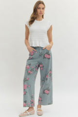 Colton Creek Floral Jeans