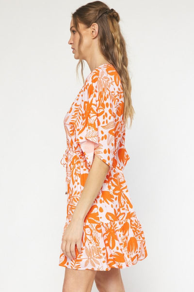 Cuban Avenue Dress -2 Colors