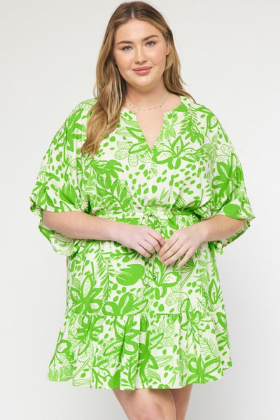 Cuban Avenue Dress -2 Colors