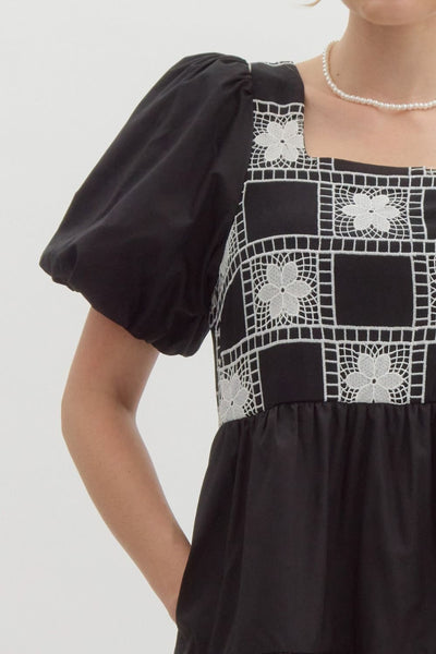 Hopscotch Daisy Dress
