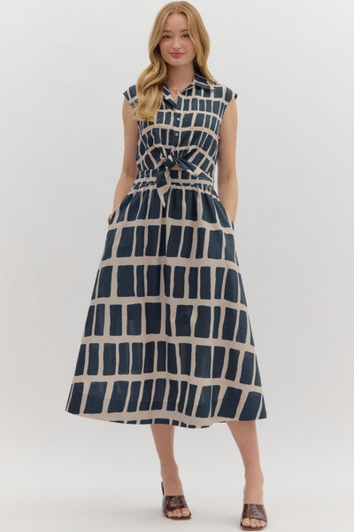 Croc Delight Dress