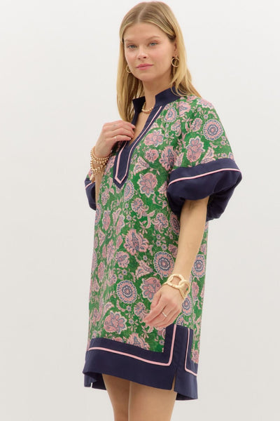 Perfectly Paisley Dress