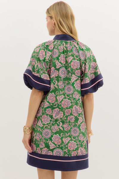 Perfectly Paisley Dress