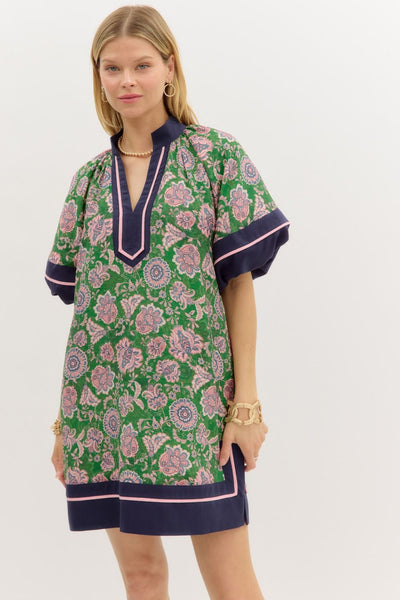 Perfectly Paisley Dress