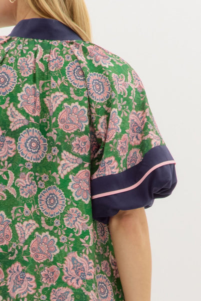 Perfectly Paisley Dress