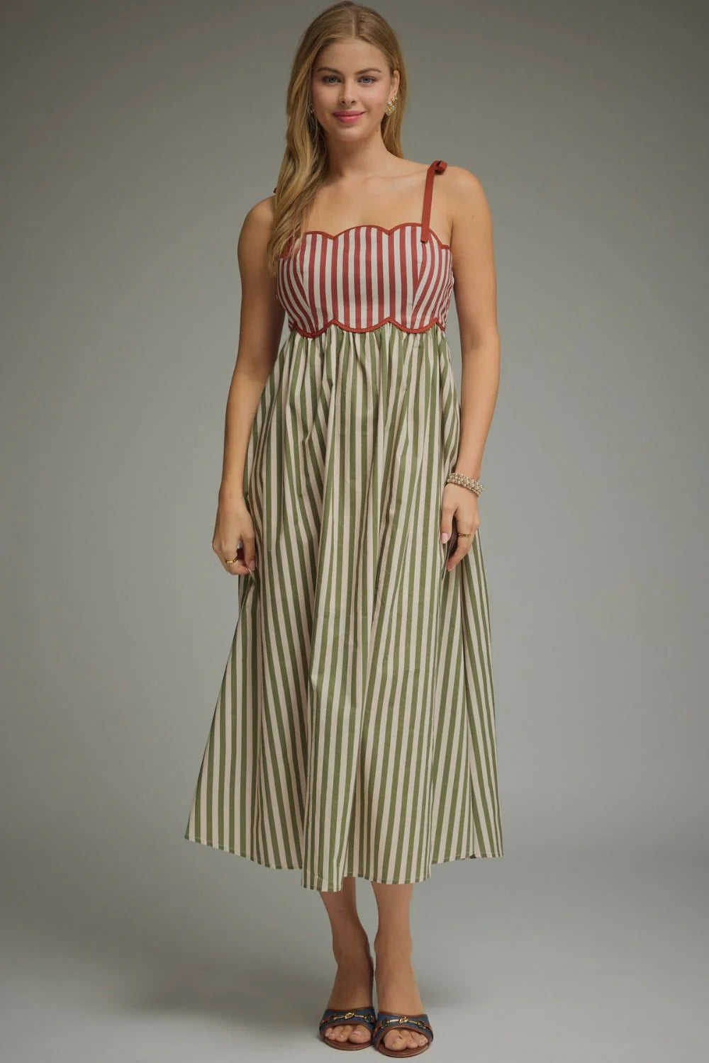 Capri in The Summer Dress