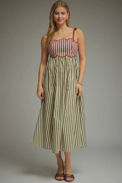 Capri in The Summer Dress