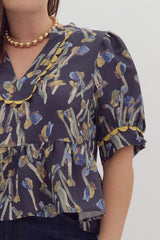 Swamp Blooms Blouse
