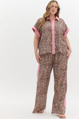 Preppy Leopard Seperates