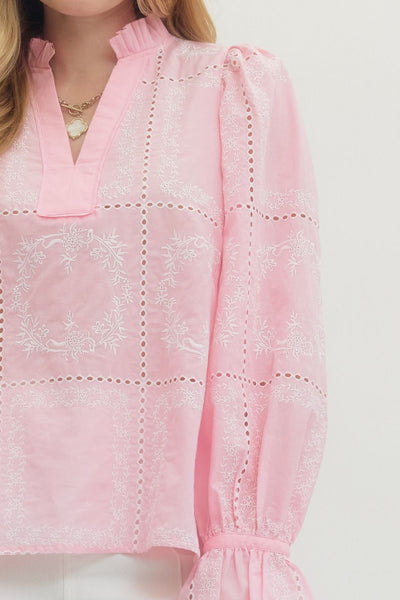 Enzo Blouse - 2 Colors