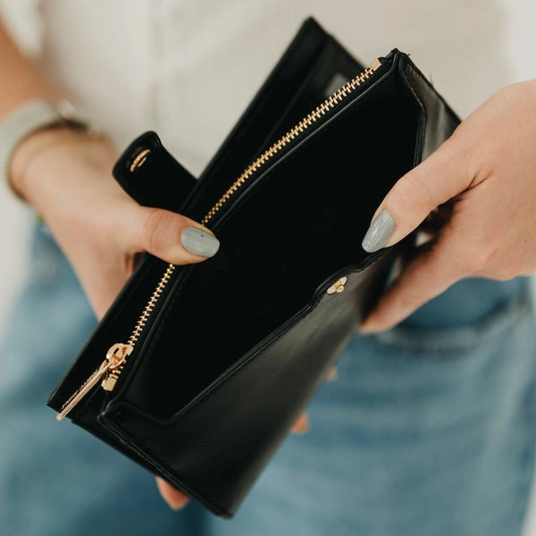 Essentials Carry All Wallet - 3 Colors