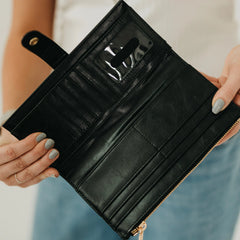 Essentials Carry All Wallet - 3 Colors