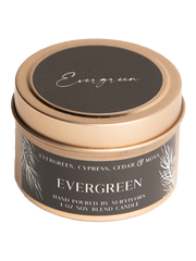 Evergreen 4oz Candle