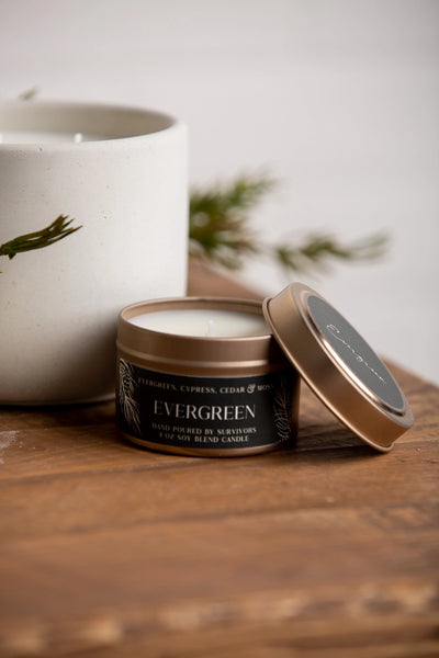 Evergreen 4oz Candle