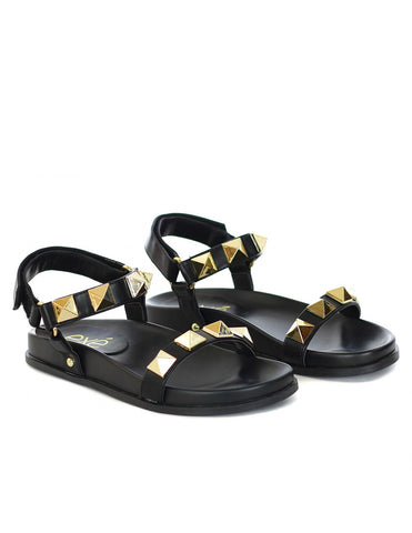 Alexandra Studded Sandals - Two Colors