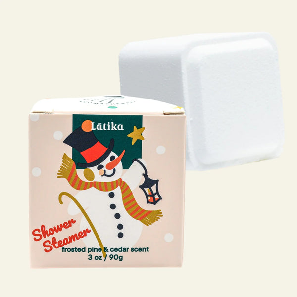 Holiday Shower Steamers - 3 Varieties - 3 oz Cube Shower Steamer