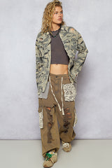 Sweet Camo Twill Jacket