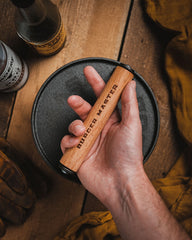 Burger Master – Cast Iron Grill Press